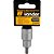 Soquete multidentado curto com encaixe de 1/2" M6 VONDER - Imagem 3