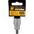 Soquete multidentado curto com encaixe de 1/2" M8 VONDER - Imagem 3