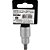 Soquete multidentado curto com encaixe de 1/2" M8 VONDER - Imagem 5