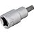 Soquete multidentado curto com encaixe de 1/2" M8 VONDER - Imagem 4