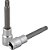 Soquete multidentado longo com encaixe de 1/2" M10 VONDER - Imagem 1