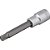 Soquete multidentado longo com encaixe de 1/2" M10 VONDER - Imagem 2