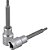 Soquete multidentado longo com encaixe de 1/2" M5 VONDER - Imagem 1