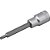 Soquete multidentado longo com encaixe de 1/2" M5 VONDER - Imagem 2
