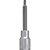 Soquete multidentado longo com encaixe de 1/2" M5 VONDER - Imagem 6