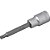 Soquete multidentado longo com encaixe de 1/2" M6 VONDER - Imagem 2