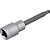 Soquete multidentado longo com encaixe de 1/2" M6 VONDER - Imagem 4