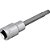 Soquete multidentado longo com encaixe de 1/2" M8 VONDER - Imagem 4