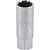Soquete para vela de ignição encaixe 1/2" 16mm estriado VONDER - Imagem 1