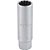 Soquete para vela de ignição encaixe 3/8" 14mm estriado VONDER - Imagem 1
