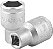 Soquete sextavado com encaixe de 1/2" 10mm 015005 GEDORE - Imagem 1