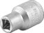Soquete sextavado com encaixe de 1/2" 10mm 015005 GEDORE - Imagem 3