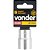 Soquete sextavado com encaixe de 1/2" 18mm VONDER - Imagem 2