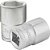 Soquete sextavado com encaixe de 1/2" 20mm 015015 GEDORE - Imagem 1