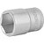 Soquete sextavado com encaixe de 1/2" 20mm 015015 GEDORE - Imagem 4