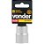Soquete sextavado com encaixe de 1/2" 20mm VONDER - Imagem 2