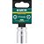 Soquete sextavado com encaixe de 1/2" x 17mm ST13308SC SATA - Imagem 3
