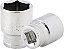 Soquete sextavado com encaixe de 1/2" x 24mm ST13315SC SATA - Imagem 1