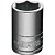 Soquete sextavado com encaixe de 1/4" x 6mm ST11306SC SATA - Imagem 1