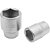 Soquete sextavado com encaixe de 3/4" 24mm 017403 GEDORE - Imagem 1