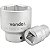 Soquete sextavado com encaixe de 3/4" 24mm VONDER - Imagem 1
