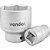Soquete sextavado com encaixe de 3/4" 50mm VONDER - Imagem 1