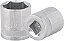 Soquete sextavado com encaixe de 3/8" x 19mm ST12314SC SATA - Imagem 1
