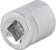 Soquete sextavado com encaixe de 3/8" x 19mm ST12314SC SATA - Imagem 2
