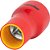 Soquete sextavado isolado encaixe de 1/2" 22,0mm IEC60900 VONDER - Imagem 3