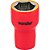 Soquete sextavado isolado encaixe de 1/2" 22,0mm IEC60900 VONDER - Imagem 5