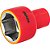 Soquete sextavado isolado encaixe de 1/2" 27,0mm IEC60900 VONDER - Imagem 5