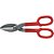 Tesoura 10" para chapas modelo americano corte reto R93320141 GEDORE RED - Imagem 1