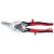 Tesoura 10" para chapas modelo aviação corte a direita R93310041 GEDORE RED - Imagem 1