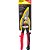 Tesoura 10" para chapas modelo aviação corte a esquerda 14-562 STANLEY - Imagem 2