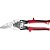 Tesoura 10" para chapas modelo aviação corte a esquerda R93310241 GEDORE RED - Imagem 1