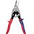 Tesoura 10" para chapas modelo aviação corte esquerdo e reto 2073111 IRWIN - Imagem 5