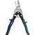 Tesoura 10" para chapas modelo aviação corte reto 2073112 IRWIN - Imagem 5