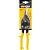 Tesoura 10" para chapas modelo aviação corte reto VD 10R VONDER - Imagem 2