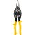 Tesoura 10" para chapas modelo aviação corte reto VD 10R VONDER - Imagem 3