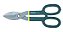 Tesoura 12" para chapas modelo americano corte reto 14-558 STANLEY - Imagem 1