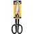 Tesoura 12" para chapas modelo americano corte reto TC 120 VONDER - Imagem 2