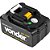 Bateria 18V para alicates cortadores e crimpadores ACV 400B ACC 400 e ACV 85 VONDER - Imagem 2