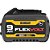 Bateria de íons de lítio resistente a óleo 9 Ah 20V / 60V MAX DCB609G DEWALT - Imagem 2