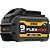 Bateria de íons de lítio resistente a óleo 9 Ah 20V / 60V MAX DCB609G DEWALT - Imagem 3