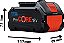 Kit 2 baterias ProCORE 18V - 8 Ah 1 carregador rápido 127V GAL 1880 CV 0 615 A00 1CY BOSCH - Imagem 4