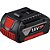 Kit com 2 baterias de íons de lítio (GBA 18V 4 Ah) e 1 carregador rápido GAL 1880 1 600 A01 5TC BOSCH - Imagem 2