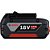 Kit com 2 baterias de íons de lítio (GBA 18V 4 Ah) e 1 carregador rápido GAL 1880 1 600 A01 5TC BOSCH - Imagem 4