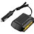 Carregador de bateria 18V linha intercambiável carregamento convencional com conector automotivo 12V ICBV 1843 VONDER - Imagem 2