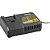 Carregador de bateria 18V linha intercambiável carregamento rápido ICBV 1806 VONDER - Imagem 3