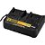 Carregador de bateria duplo 18V linha intercambiável carregamento convencional ICBV 1841 VONDER - Imagem 8